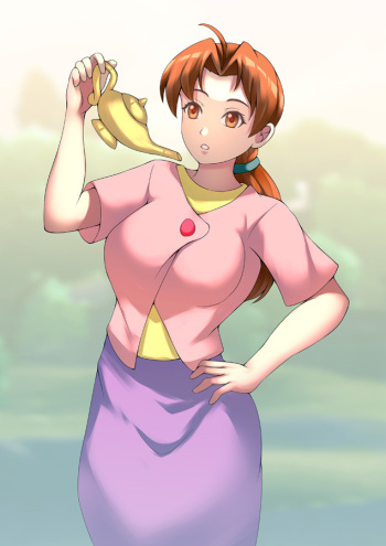 [HaryuDanto] Hanako Genie (Pokemon) cover