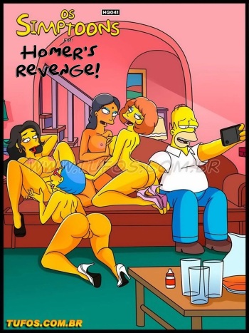 Os Simptoons 41 – Homer's Revenge! – Tufos - english cover