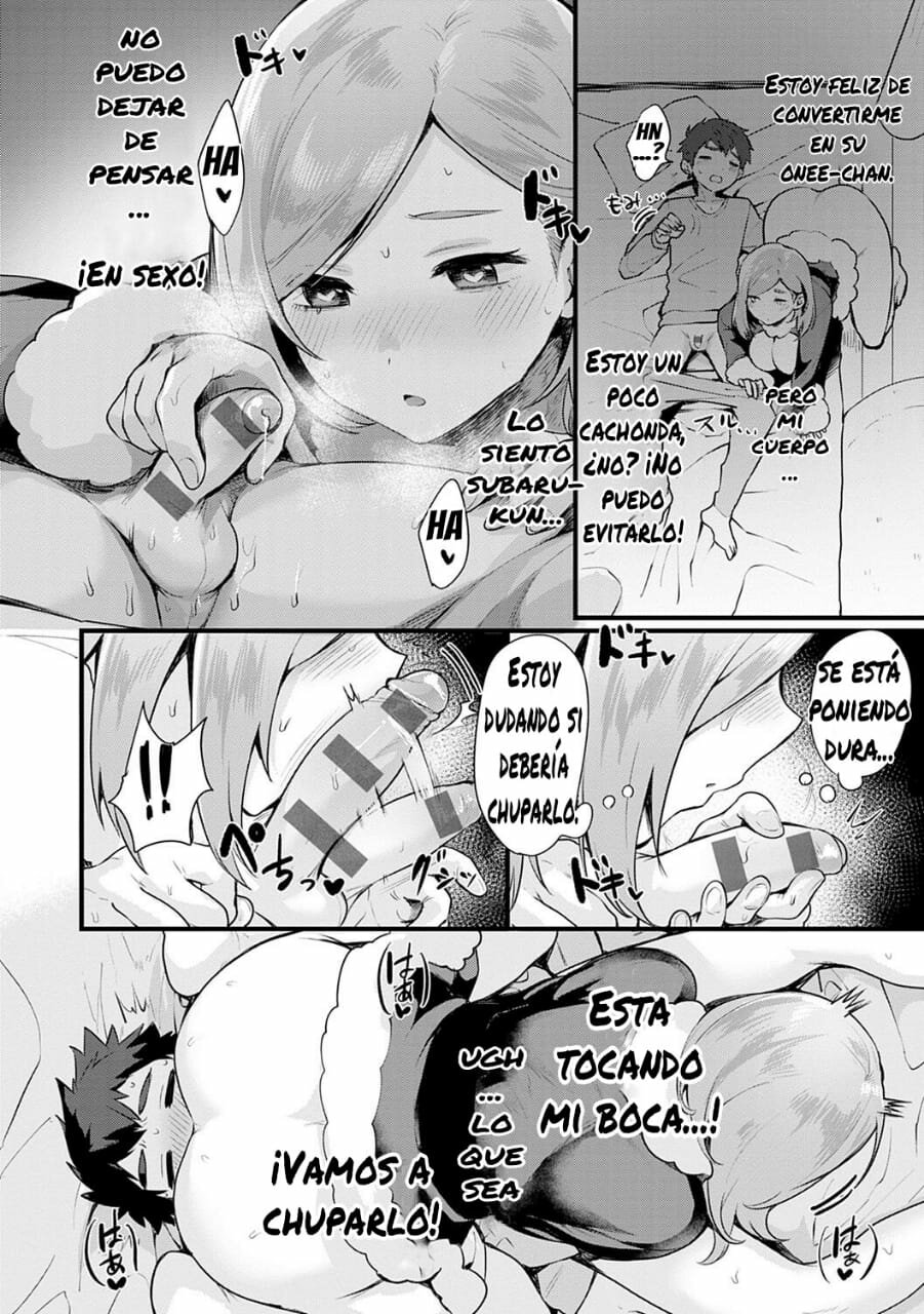 Kyou kara Onee-chan! page 12 full