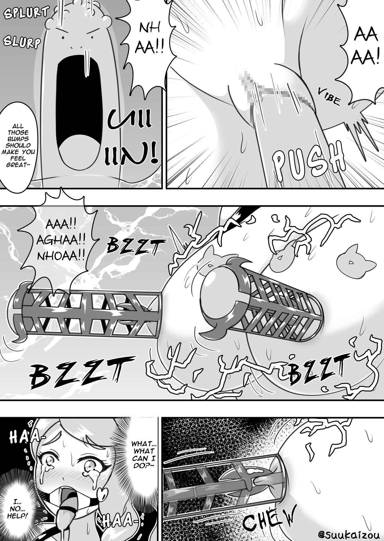 Sonia Is Punished page 12 full