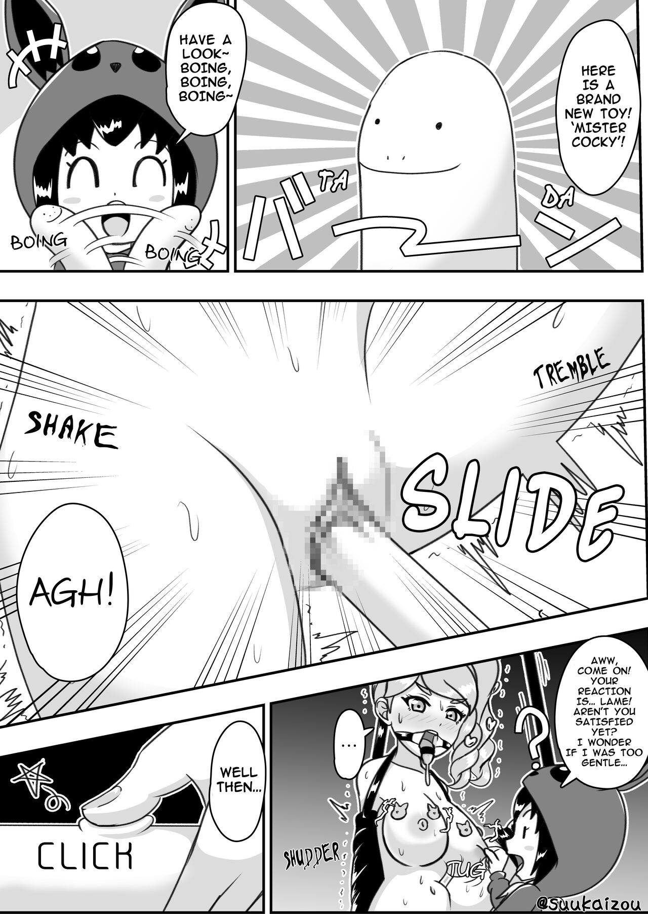 Sonia Is Punished page 4 full