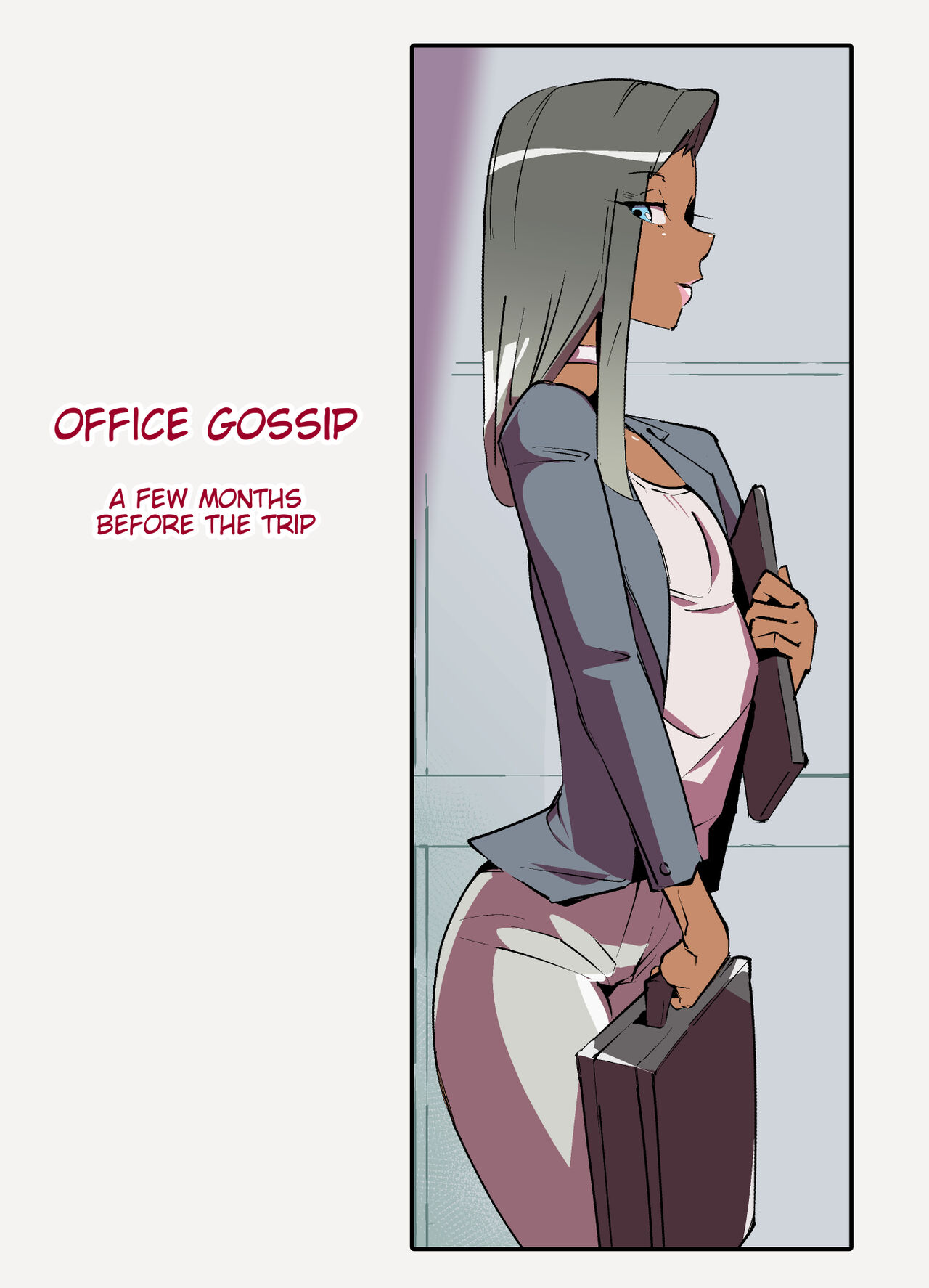 Sissy Secretary's Business Trip page 12 full