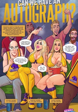 Can We Have An Autograph?  - ongoing - english