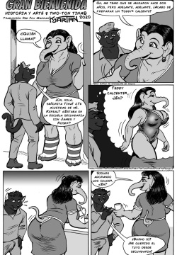 Big Welcome/ Gran Bienvenida