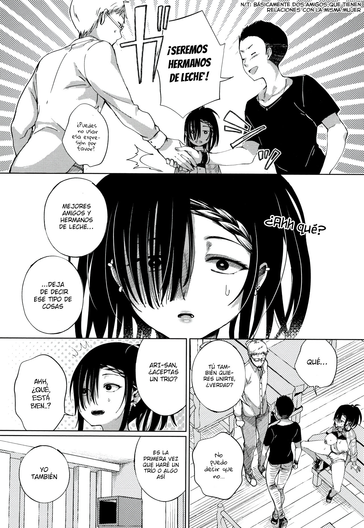 Saijaku Gal wa Ikizurai! 2 page 6 full