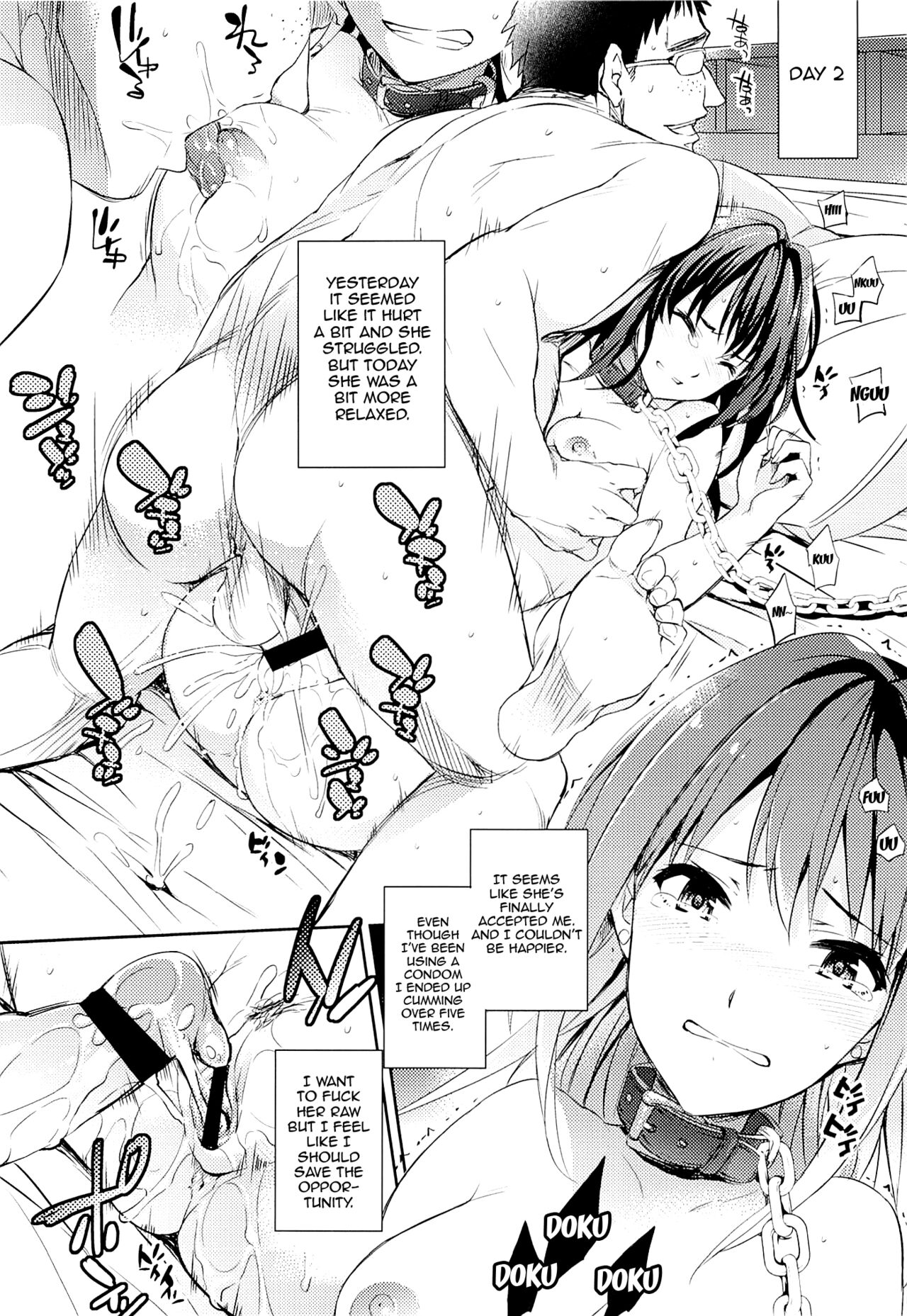 C9-18 Shiburin Kankin 30-nichi | C9-18 Shibuya Rin's 30-day Captivity page 11 full