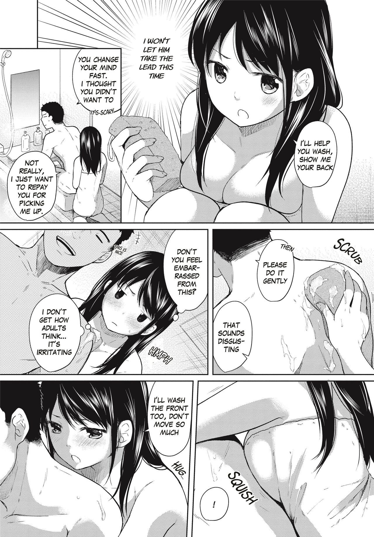 1 Room Apartment + Highschool Girl Suddenly Living Together? Close Contact!? First Sex!!? Ch. 3 page 11 full
