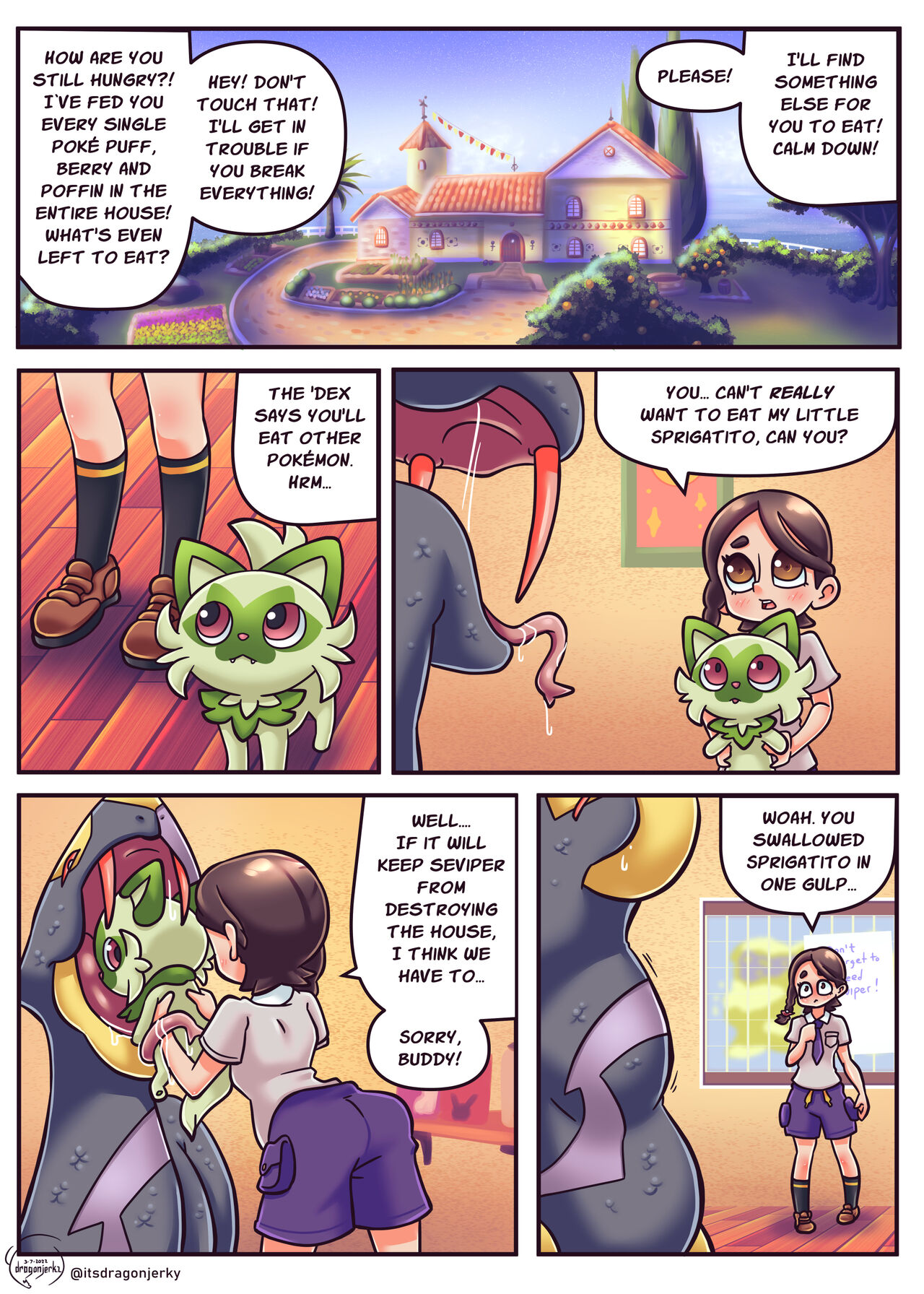 Dragonjerky Collection page 7 full