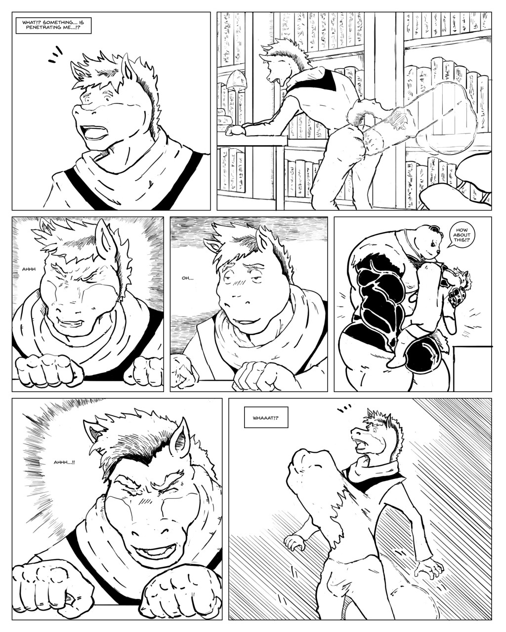 Full On Voodoo page 2 full