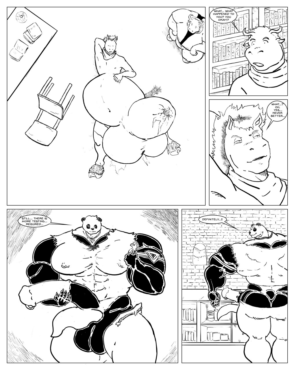 Full On Voodoo page 5 full