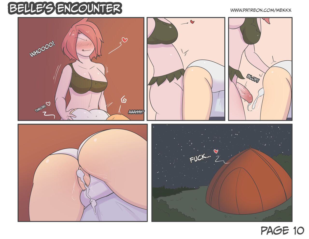 Belle's Encounter page 12 full