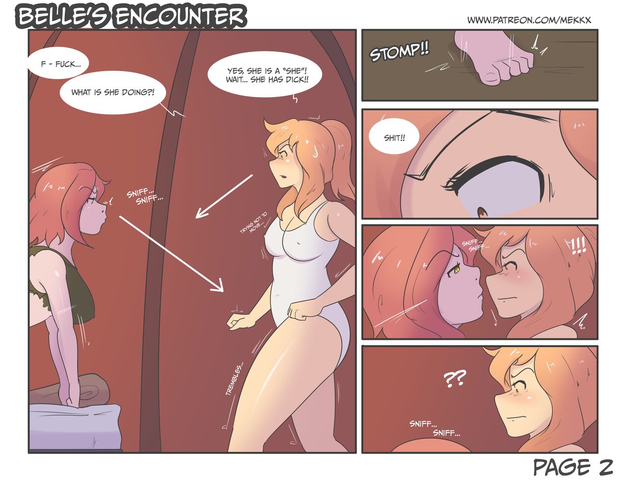 Belle's Encounter page 4 full