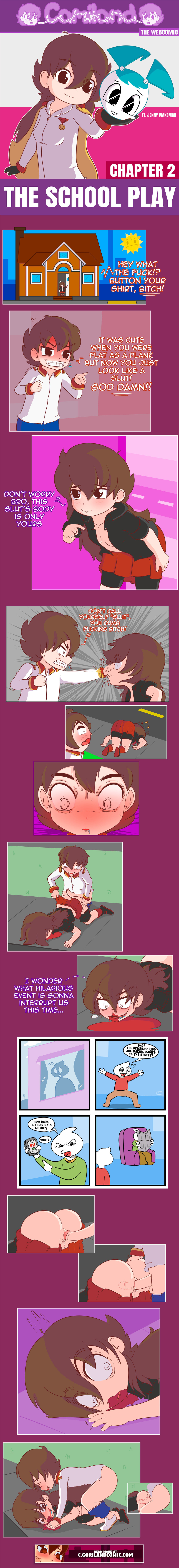 Camiland - Chapter 3 page 1 full