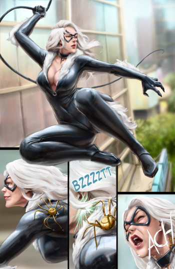 [CunCyu]: The Superior Blackcat!? cover