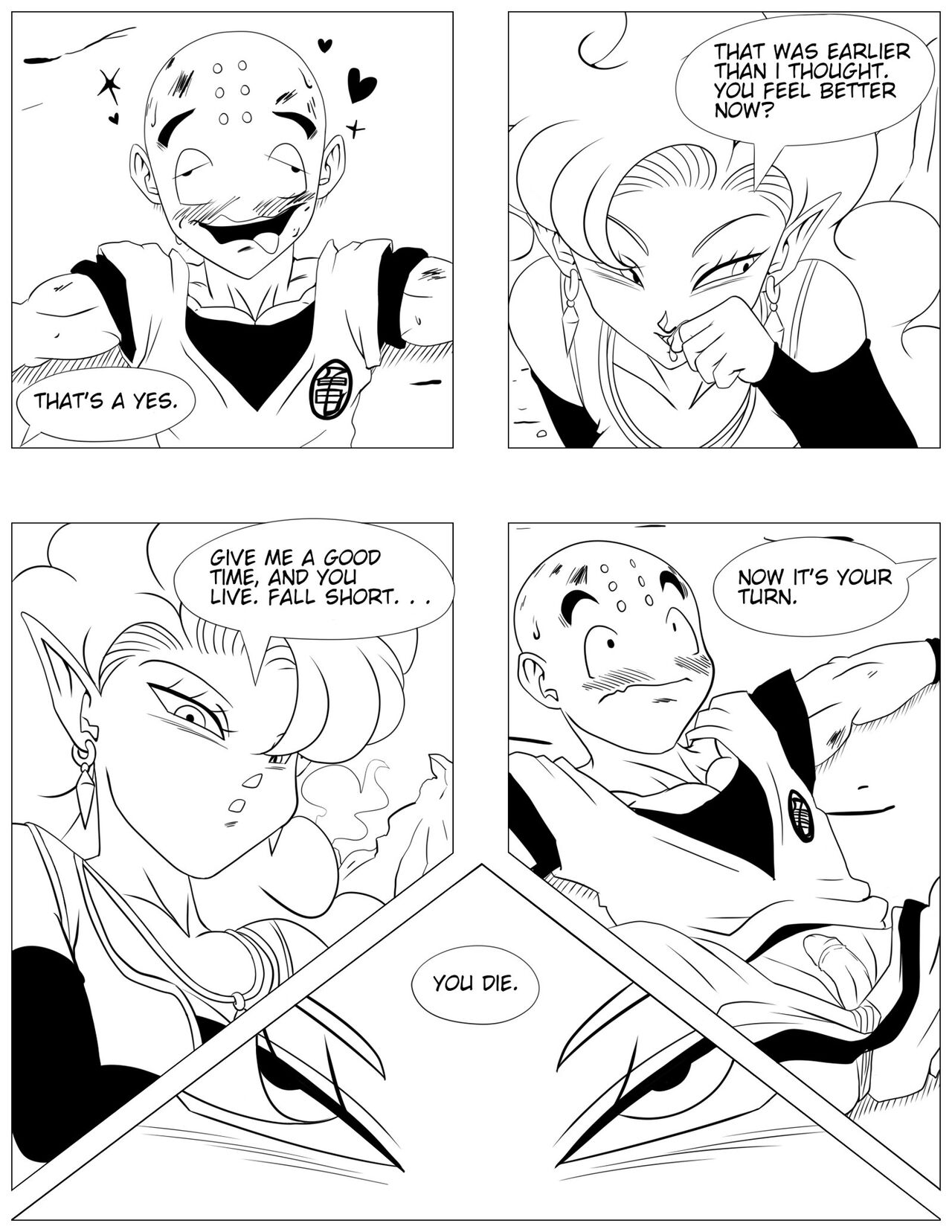 Sex or Death page 8 full