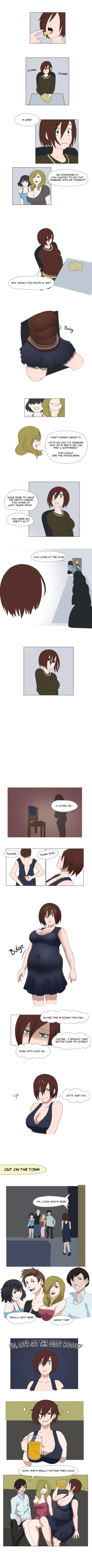 The Domino Effect - Comic Porn XXX