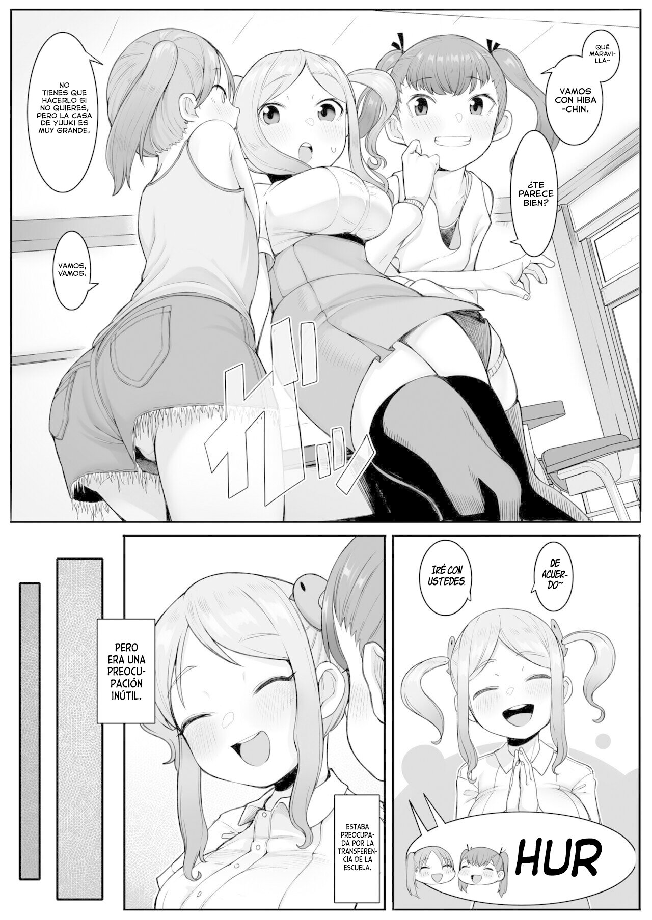 Tomodachitte Iina page 3 full