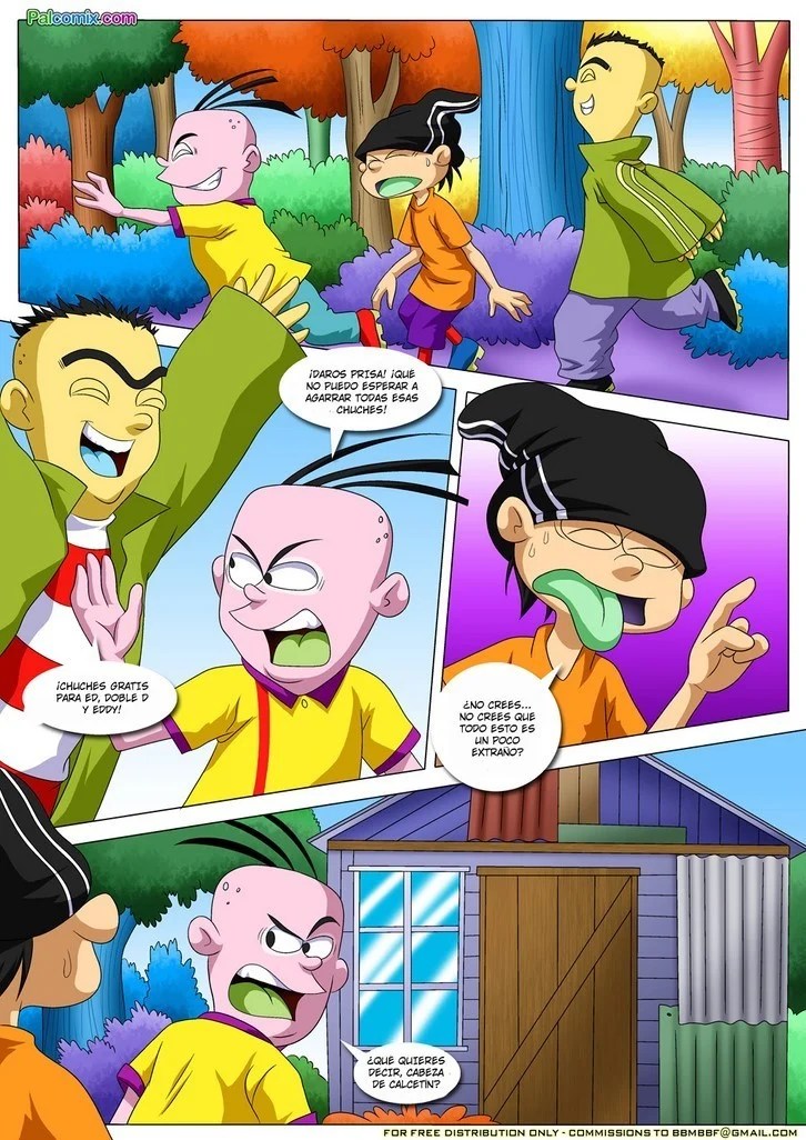 Dirigiendo a un duro Ed – Palcomix page 2 full