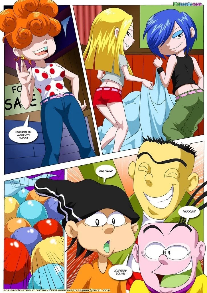 Dirigiendo a un duro Ed – Palcomix page 5 full