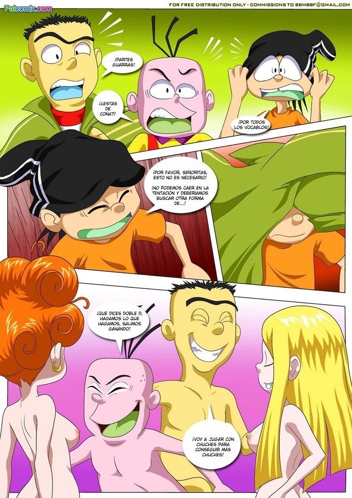 Dirigiendo a un duro Ed – Palcomix page 7 full