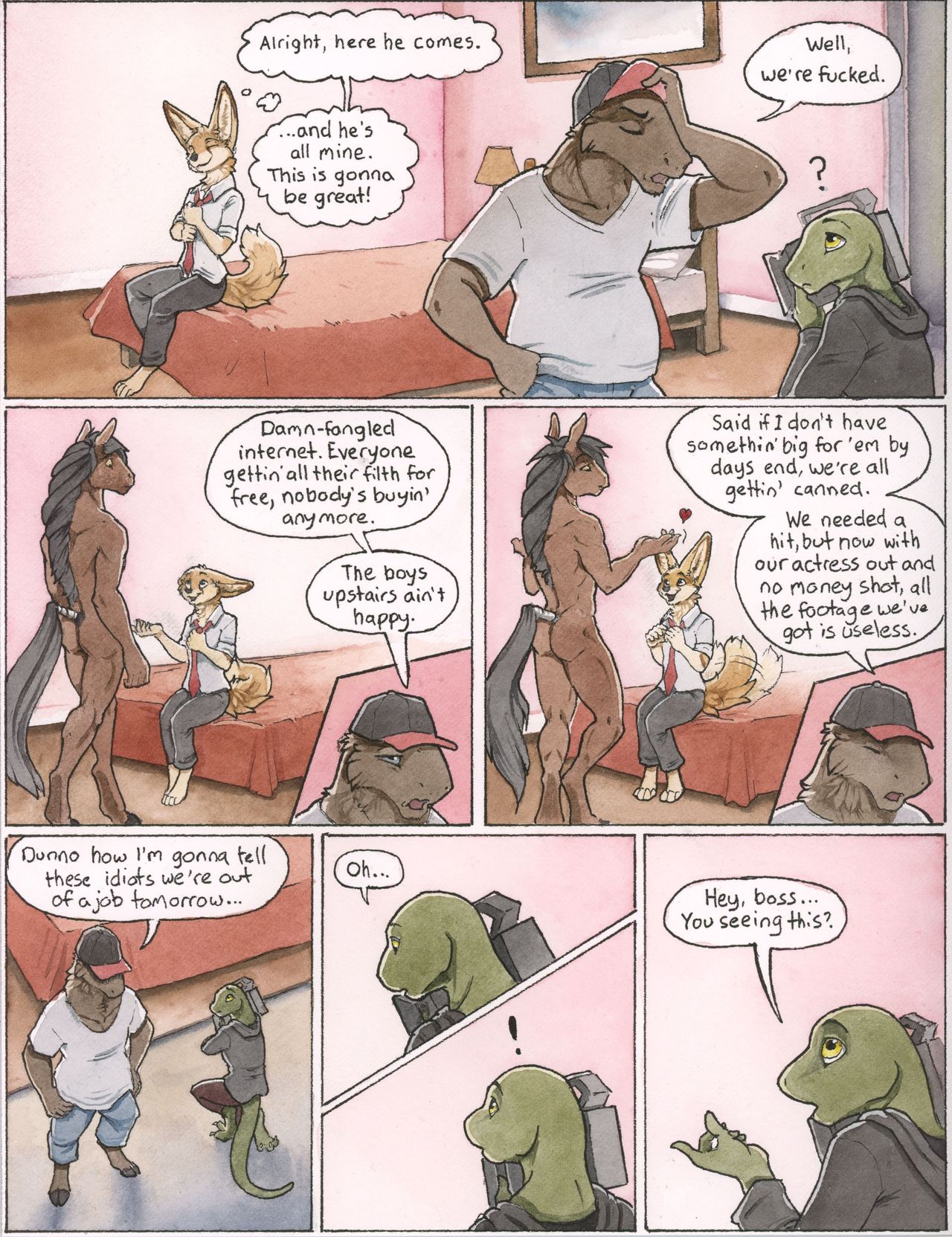 the Fluffer page 12 full