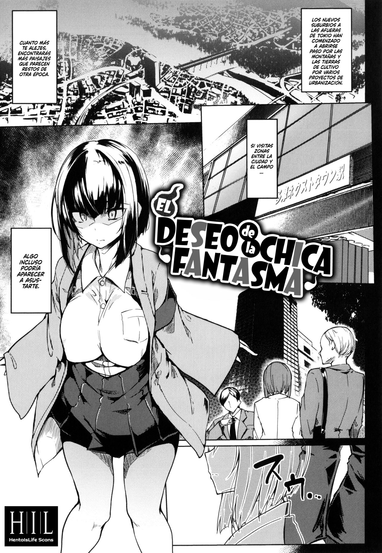 Yurei Shoujo no Oneigai | El Deseo de la Chica Fantasma page 1 full