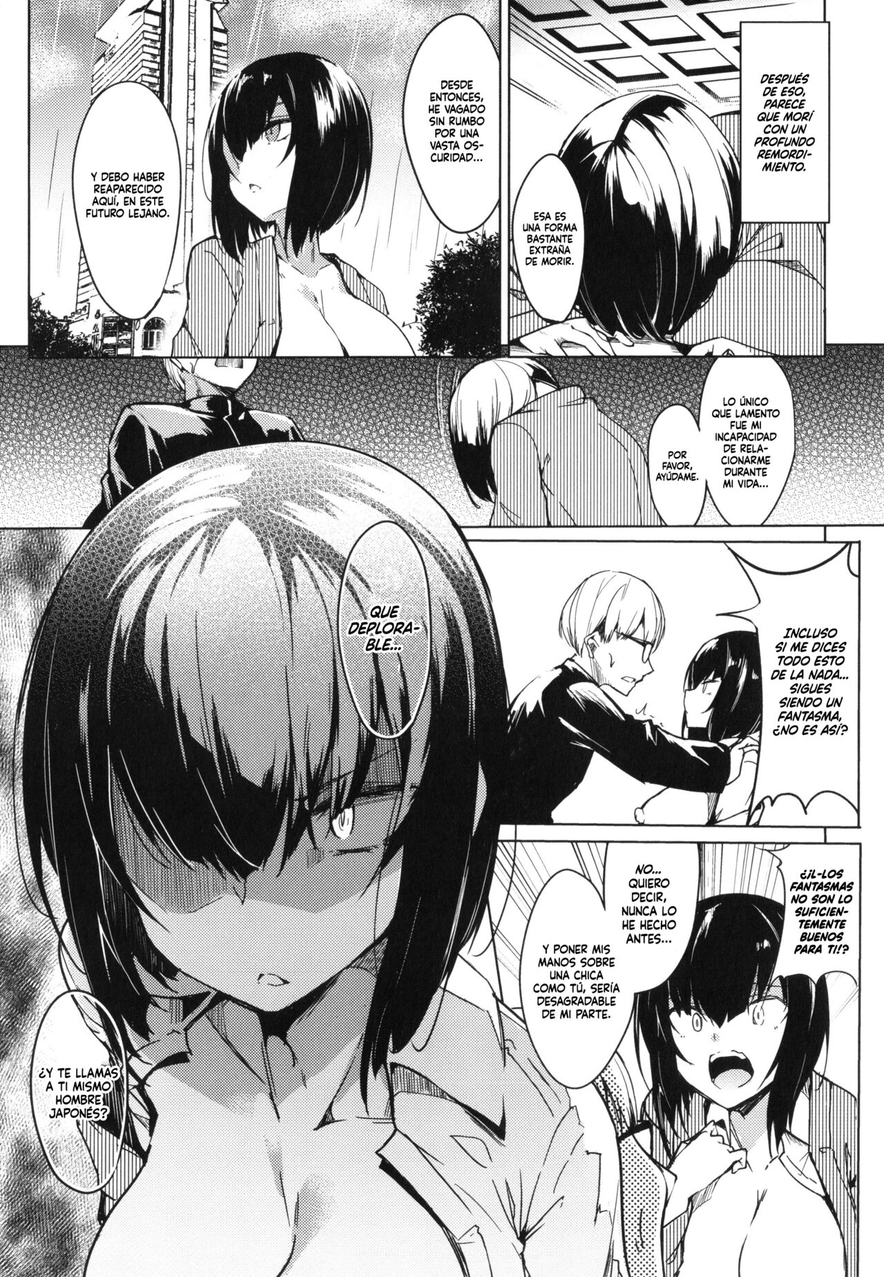 Yurei Shoujo no Oneigai | El Deseo de la Chica Fantasma page 5 full