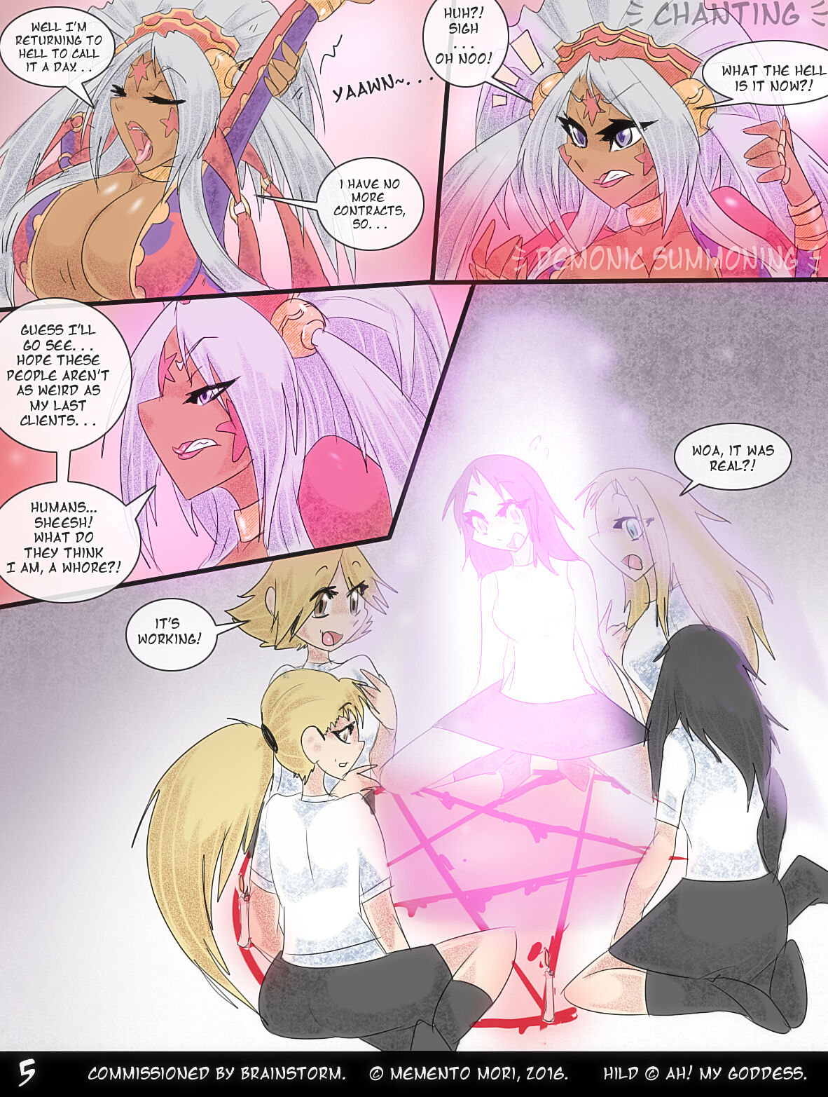 Devil In The Details page 5 full