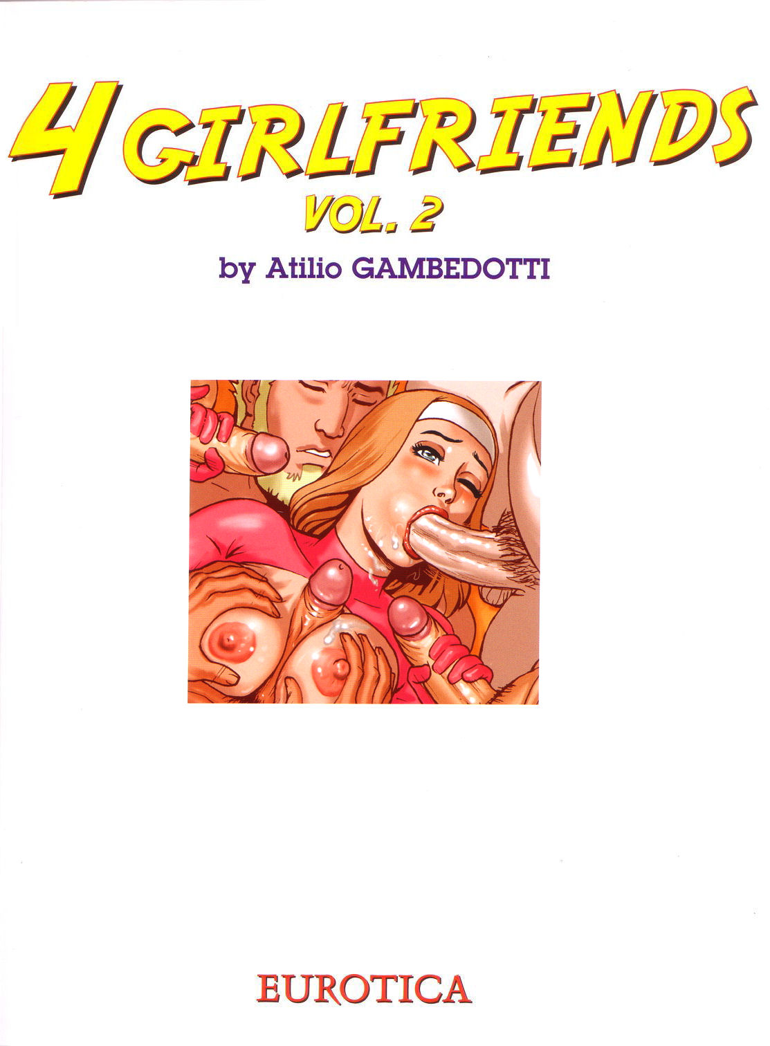 4 Girlfriends #2 page 2 full