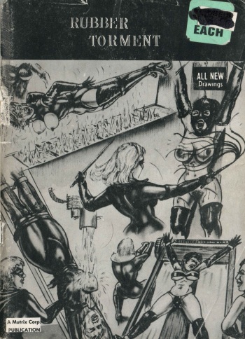 Rubber Torment cover