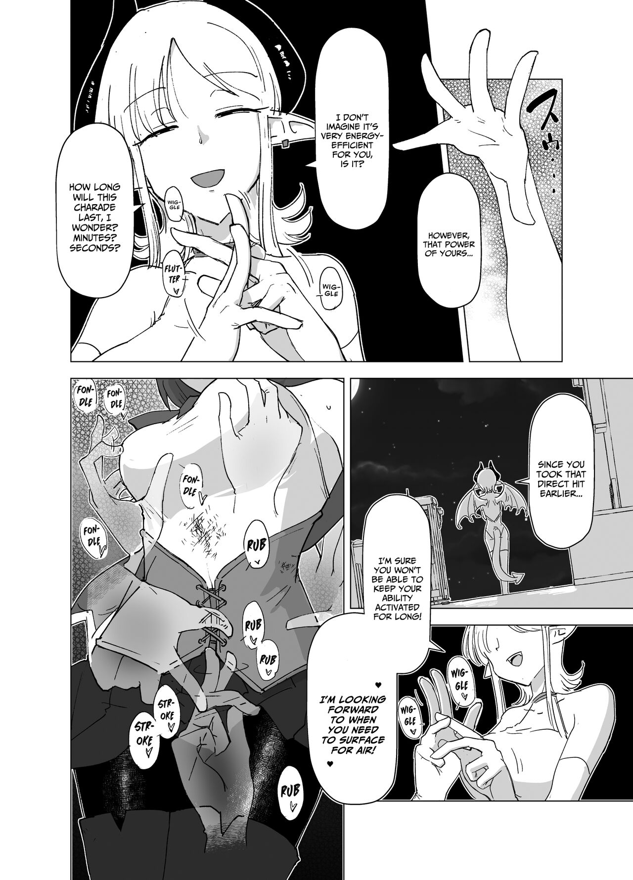 Mahou Shoujo VS Succubus-san page 11 full
