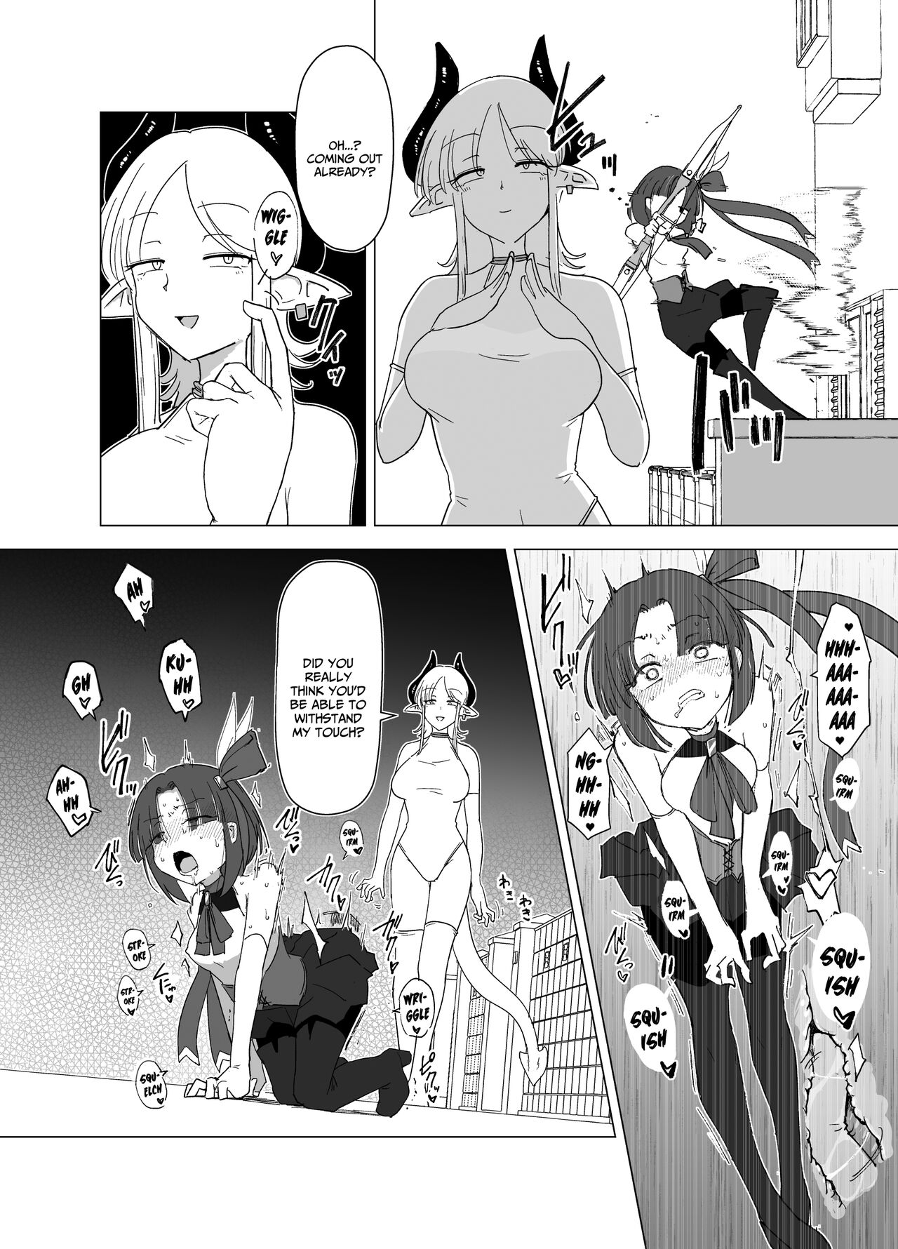 Mahou Shoujo VS Succubus-san page 12 full
