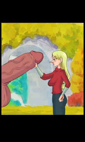Queen Hilling gives King Bosse a Handjob cover