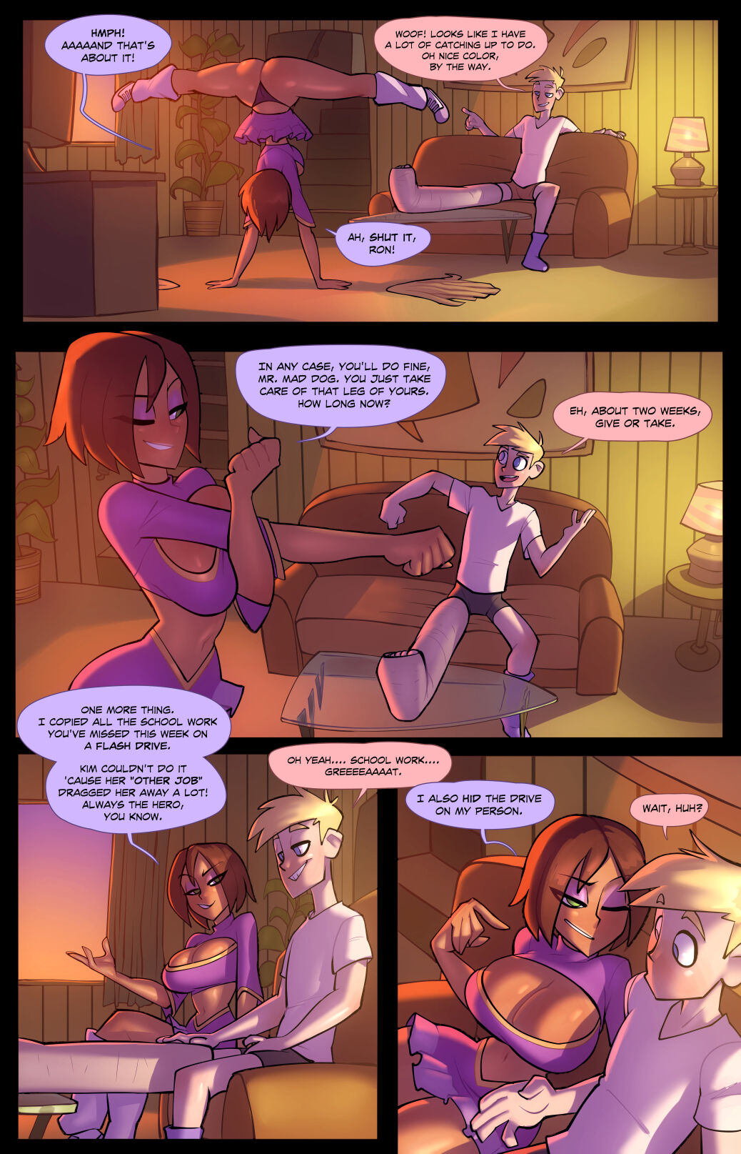 Private Show page 1 full