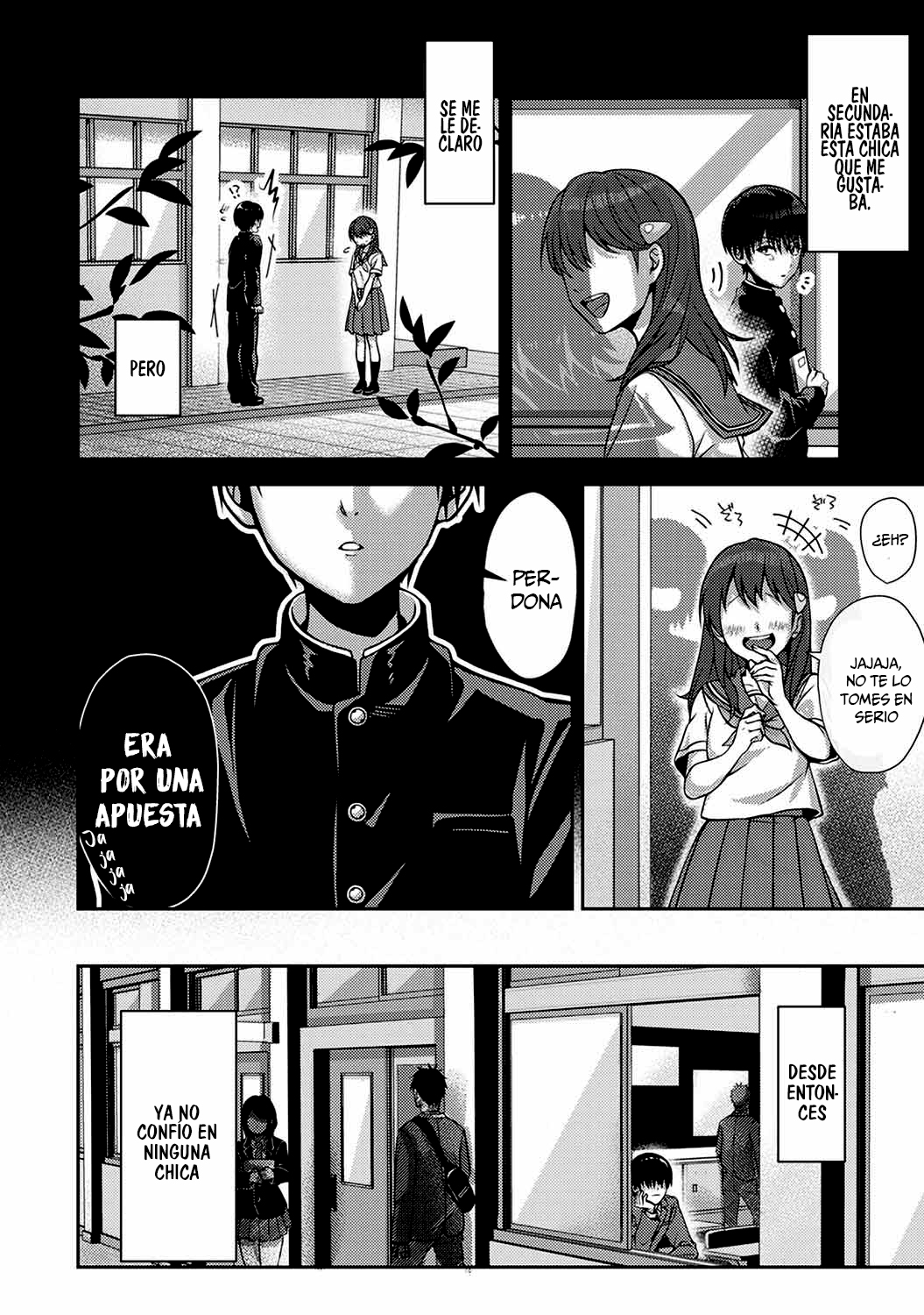 Ore dake ni Koakuma na Doukyuusei ~Futtara Oshitaosaremashita!~ | Mi compañera de clases es una diablilla pero solo conmigo page 3 full