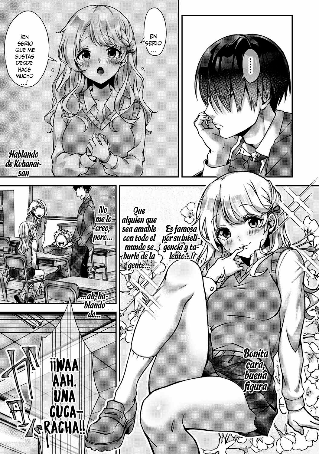 Ore dake ni Koakuma na Doukyuusei ~Futtara Oshitaosaremashita!~ | Mi compañera de clases es una diablilla pero solo conmigo page 4 full