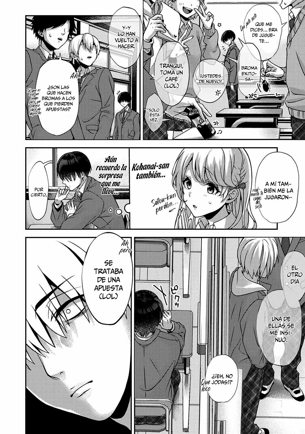 Ore dake ni Koakuma na Doukyuusei ~Futtara Oshitaosaremashita!~ | Mi compañera de clases es una diablilla pero solo conmigo page 5 full