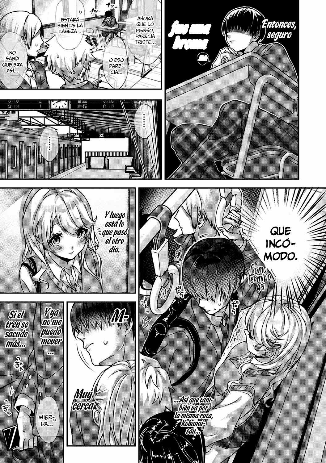 Ore dake ni Koakuma na Doukyuusei ~Futtara Oshitaosaremashita!~ | Mi compañera de clases es una diablilla pero solo conmigo page 6 full
