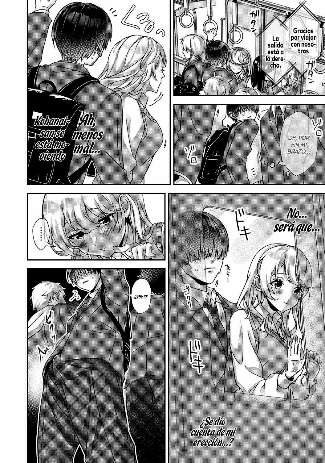 Ore dake ni Koakuma na Doukyuusei ~Futtara Oshitaosaremashita!~ | Mi compañera de clases es una diablilla pero solo conmigo page 9 full