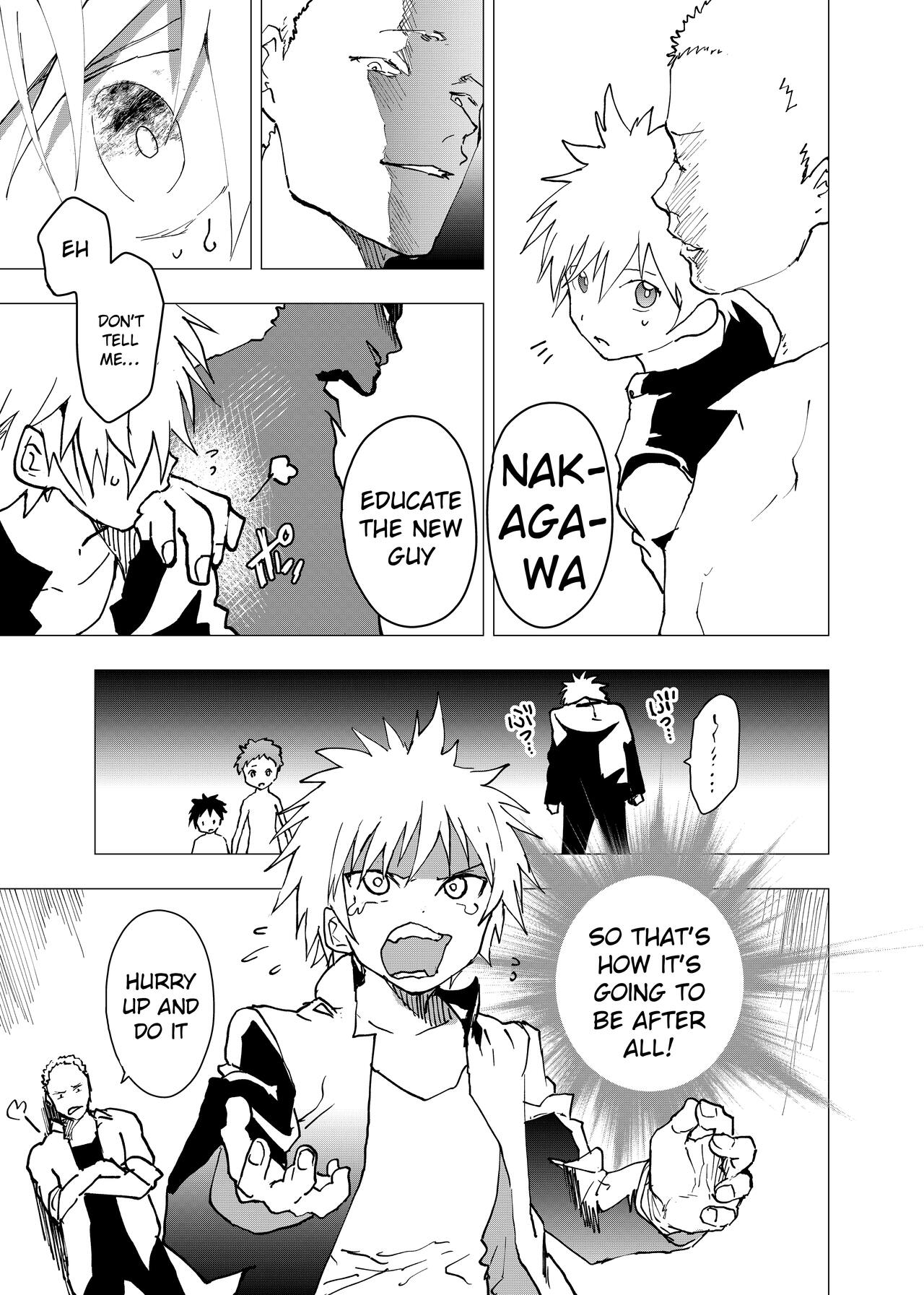 Ibasho ga Nai node Kamimachi shite mita Suterareta Shounen no Ero Manga Ch. 8 | A Dirty Manga About a Boy Who Got Abandoned and Is Waiting for Someone To Save Him Ch. 8 page 11 full
