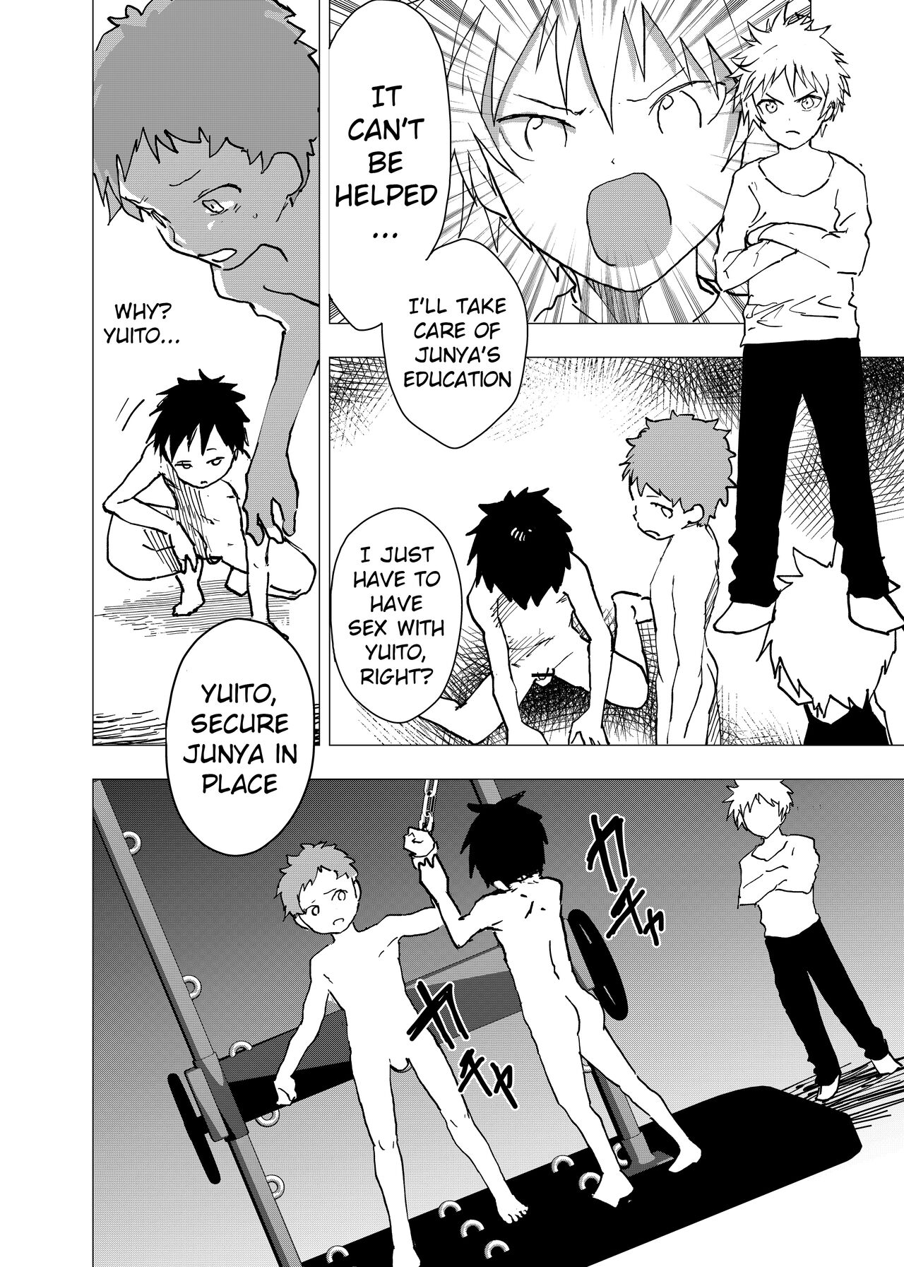 Ibasho ga Nai node Kamimachi shite mita Suterareta Shounen no Ero Manga Ch. 8 | A Dirty Manga About a Boy Who Got Abandoned and Is Waiting for Someone To Save Him Ch. 8 page 12 full