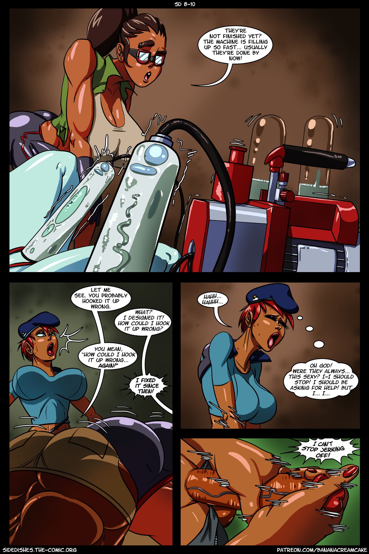 Side Dishes 8: F-Virus Outbreak page 11 full