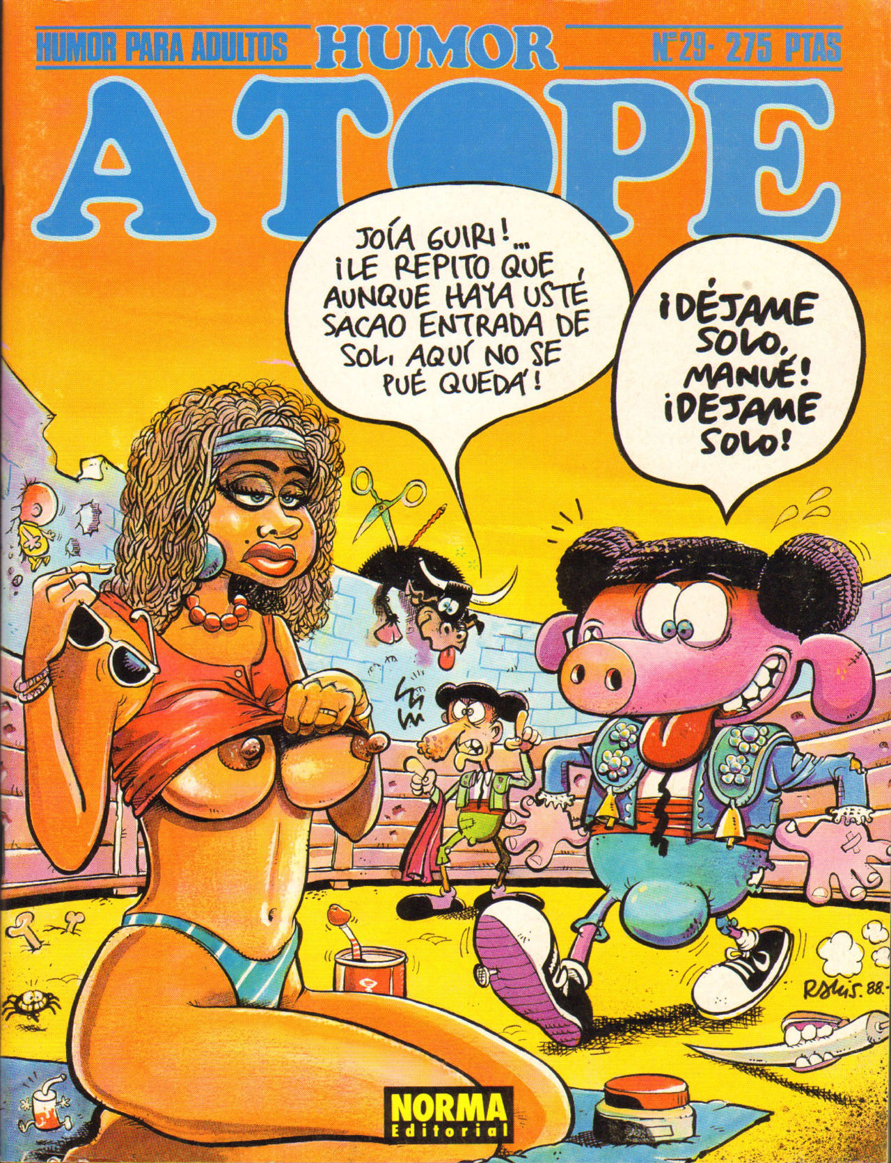 Cachondeo a Tope / Humor a Tope 29 page 1 full