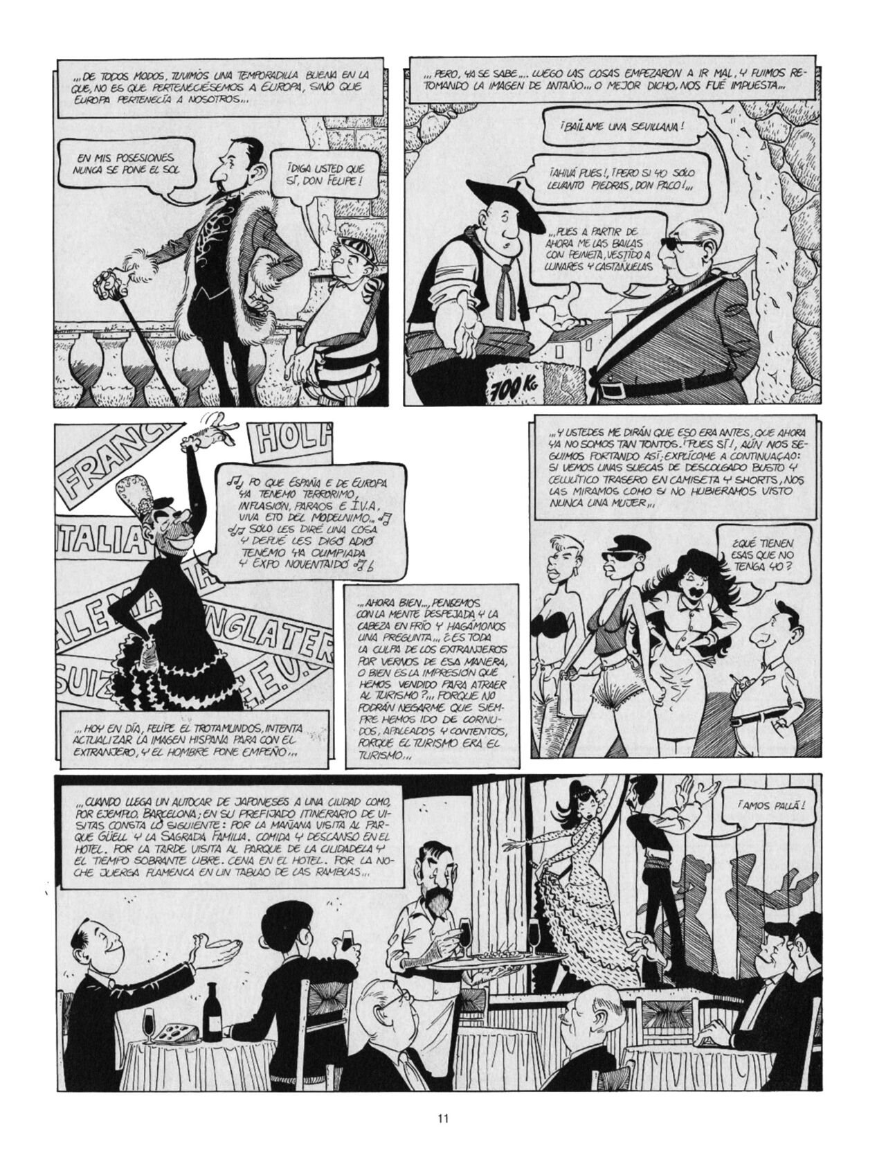 Cachondeo a Tope / Humor a Tope 29 page 11 full