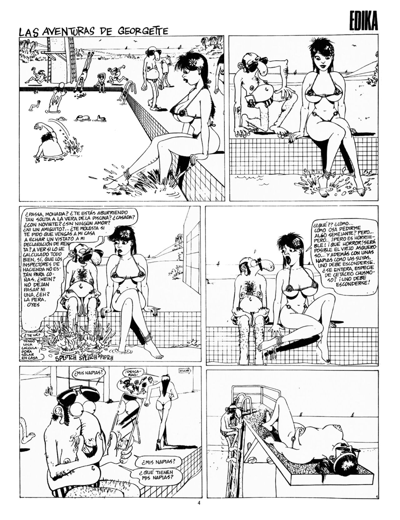 Cachondeo a Tope / Humor a Tope 29 page 4 full