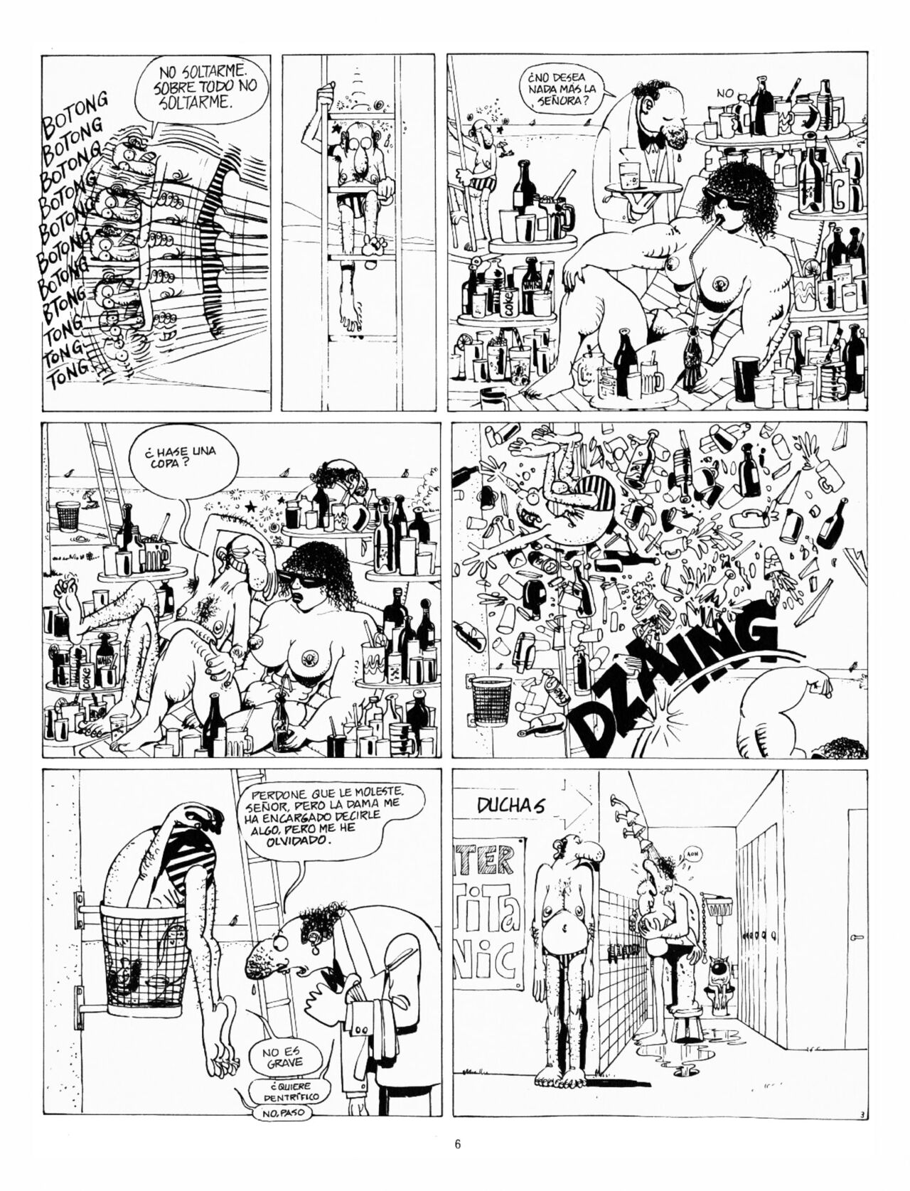 Cachondeo a Tope / Humor a Tope 29 page 6 full