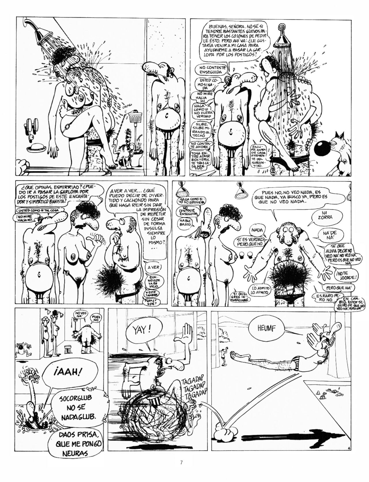 Cachondeo a Tope / Humor a Tope 29 page 7 full