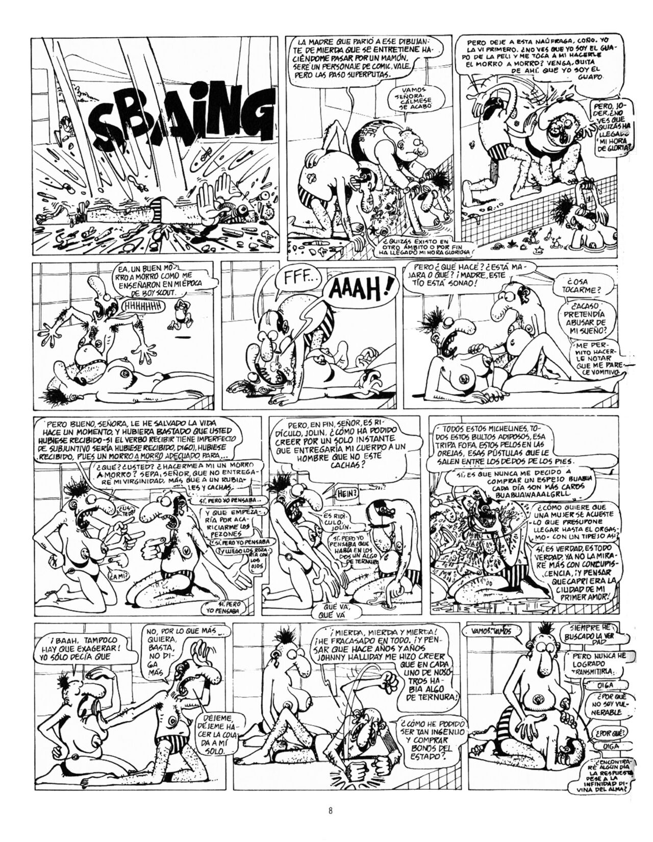 Cachondeo a Tope / Humor a Tope 29 page 8 full