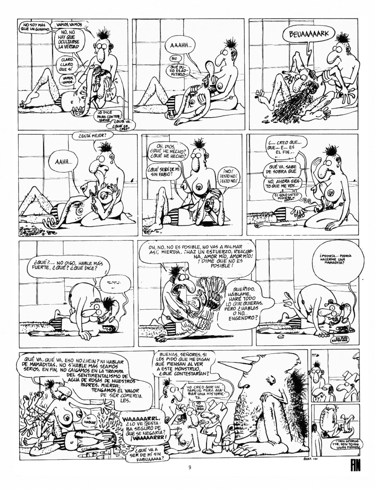 Cachondeo a Tope / Humor a Tope 29 page 9 full