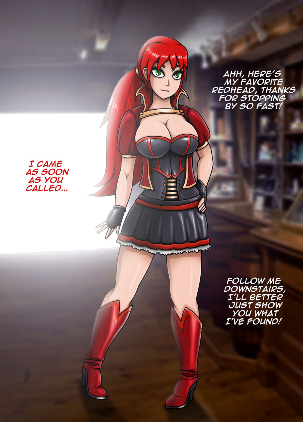Sealed Away Val page 1 full